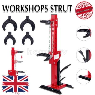 Workshops Strut Coil Spring Compressor Coil spring Car Repair Hydraulic Tool - Image 1 of 4