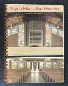 Organ Music For Worship by Einar Lindblom (1961) 48 Page Clean - Picture 1 of 6