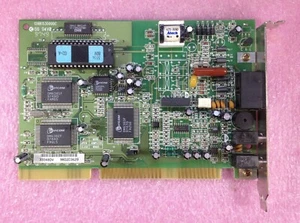 SMARTLINK 3334BDV INTERNAL 16-BIT ISA 33.6K V.34 FAX MODEM - DAVICOM CHIPSET - Picture 1 of 4