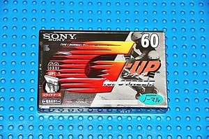 SONY G-UP 60 TYPE I BLANK CASSETTE TAPE (1) (SEALED) - Picture 1 of 3