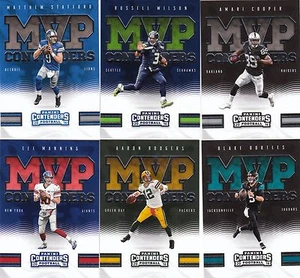 Panini Contenders 2016 Russell Wilson #12 Seahawks MVP Contenders - Imagen 1 de 1