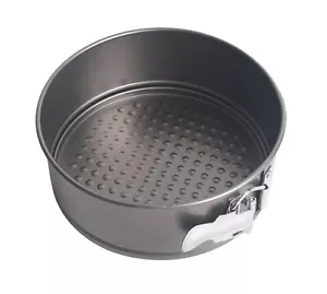 Springform 18cm Kuchenform Backform Tortenform Antihaftbeschichtung schwarz rund - Bild 1 von 1