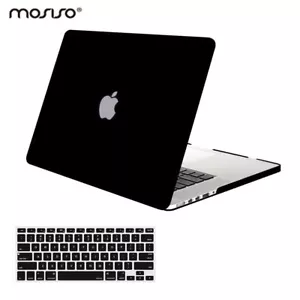 Mosiso Shell Case for Macbook Pro 13 15 Retina 2012 2013 2014 2015 Mac 12 inch  - Picture 1 of 99