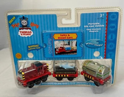 Learning Curve LC76154, Die-Cast, Take Along “Salty & Ocean Cars", Vintage-2005 - Image 1 of 2