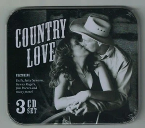 Country Love 3 CD Set (2010, Allegro Corporation) Classic Love Songs -CRG 440014 - Picture 1 of 4