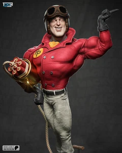 Peter Perfect Statue 3D Printed Kit Unpainted/Unassembled - Picture 1 of 14