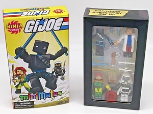 G.I. Juego en caja de aniversario de Joe Minimates NYCC 2022 exclusivo 4 personajes incluidos - Imagen 1 de 13