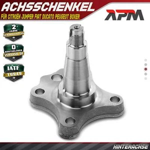 Asse sospensione ruota posteriore per Citroen Jumper Fiat Ducato Peugeot Boxer - Foto 1 di 8