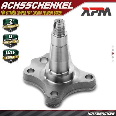 Asse sospensione ruota posteriore per Citroen Jumper Fiat Ducato Peugeot Boxer - Immagine 1 di 4