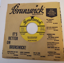 Jackie Wilson  THE KICKAPOO / CALL HER UP (PROMO SOUL 45) #55263 PLAYS VG++