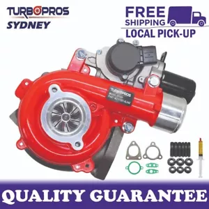 GEN1 High Flow Turbo Charger For Toyota Hilux D4D KUN26 1KD-FTV 3.0L - Picture 1 of 14