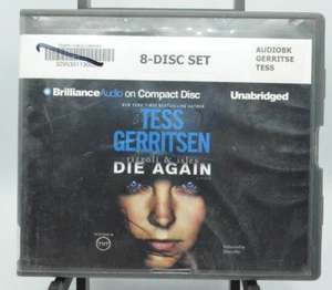 Die Again (Rizzoli & Isles) by Tess Gerritsen - 8 CD Audiobook - Picture 1 of 2