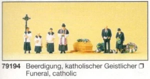 Preiser - ref.79194 - Entierro - Imagen 1 de 1