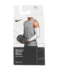 Nike Pro Dri-Fit Arm Sleeve HQ6927-101 - Picture 1 of 3
