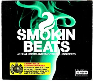 Smokin Beats - Afroman OutKast Q-Tip DJ Food Bent MK Ultra 2 x CD - Picture 1 of 5