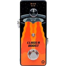 Pigtronix Class A Boost Utility Effects Pedal Black and Yellow for sale