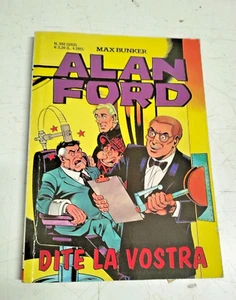 ALAN FORD # 392 - DITE LA VOSTRA-EDIZIONE M.B.P.-1a ORIGINALE ORIGINALE-OTTIMO - Picture 1 of 2