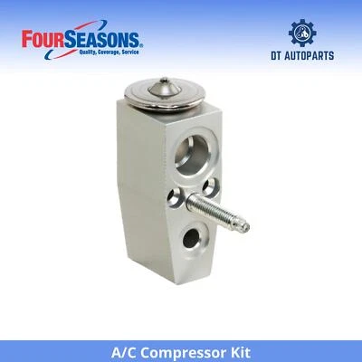 Kit de compressor AC Chevrolet Cheyenne 2014-2016 4 temporadas 2015 - Imagem 1 de 4