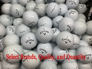 AAA - AAAAA Mint Condition Used Golf Balls Assorted Brands  - Picture 1 of 58