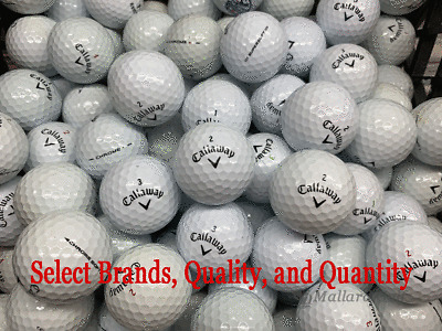 AAA - AAAAA Mint Condition Used Golf Balls As...