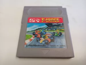 F-1 Race F1 Nintendo GameBoy Giappone Importa venditore USA SOLO CARRELLO - Foto 1 di 4