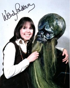 Doctor Who Autograph: WENDY PADBURY (Seven Keys to Doomsday) Signed Photo - Imagen 1 de 1