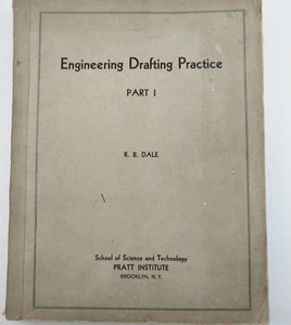 School Of Science and Technology Engineering Drafting Practice Book Part 1 - Imagen 1 de 6
