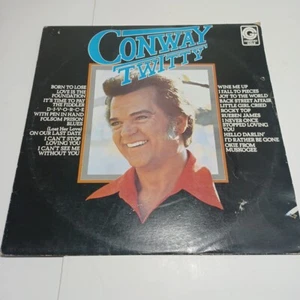 Conway Twitty, Country Gold - LP Record - Picture 1 of 12