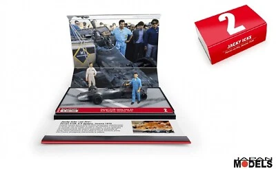 FERRARI 312B ON FIRE G.P Spagna Jarama 1970 Jacky Ickx 152/200 Brumm 1/43 S2429 - Immagine 1 di 4