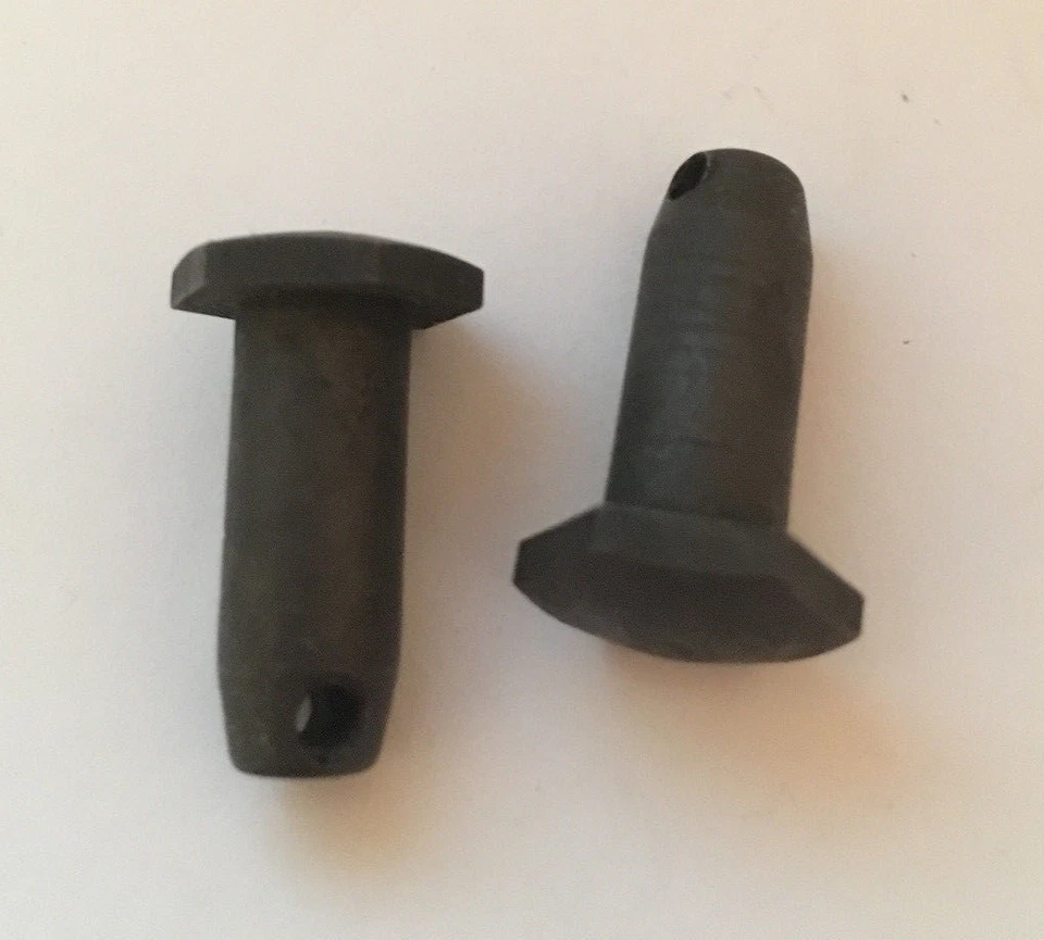 2 pasadores de horquilla de barra de asiento temprano Harley Davidson NOS 1912-1928 FD J JD 3111-12 (60 Foto 1 de 1