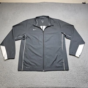 Nike Middle Tennessee Jacket Long Sleeve Large Full Zip Gray Athletic - Picture 1 of 14
