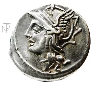 Ancient Rome Republic (APPULEIA) Denario Roma-Saturn - Foto 1 di 8