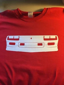 Camisa Camaro Frontal 82 83 84 85 86 87 88 89 90 91 92 Hecha 2 Orden 3ra Generación IROC - Imagen 1 de 12