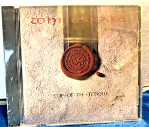 SEALED ! ! Whitesnake – Slip Of The Tongue (CD, 1989, Geffen Records 9 24249-2) - Picture 1 of 2