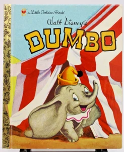 Little Golden Book - Disney DUMBO Classic - HC - Disney 2004 - Good Condition - Picture 1 of 11