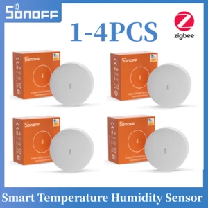 SONOFF SNZB-02P Zigbee Smart Temperature Humidity Sensor Real-time Measurement - Picture 1 of 13