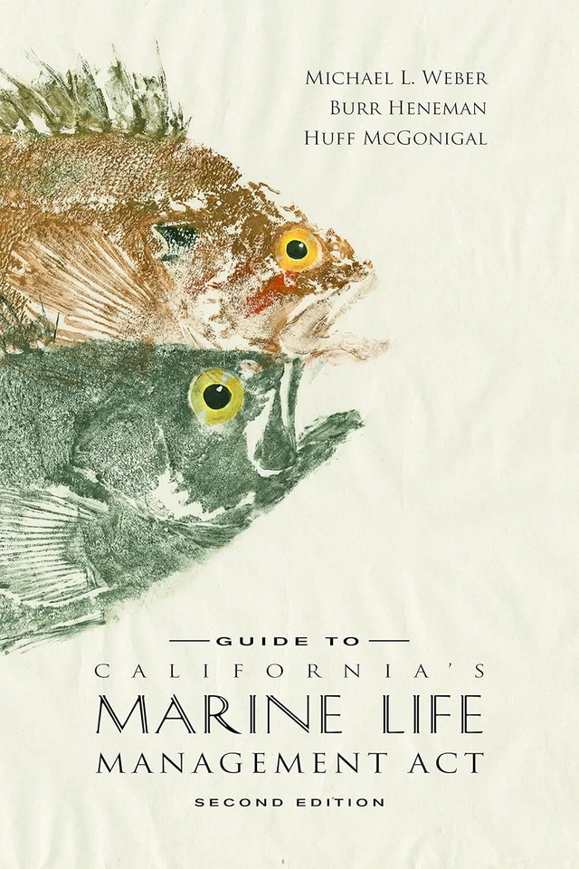 Guide to California's Marine Life Management Act-Weber -Brand New, Free Shipping - Image 1 of 1