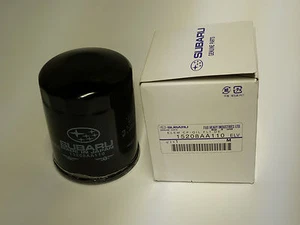 Filtro de aceite genuino Subaru, motores diésel fabricante de equipos originales, 15208aa110 - Imagen 1 de 1