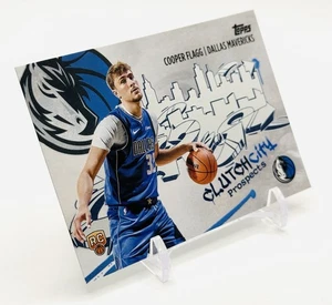 COOPER FLAGG RC - EMBRAGUE NOVATO CITY PROSPECTS #CC-1 - 2025-26 Topps MAVERICKS - Imagen 1 de 3