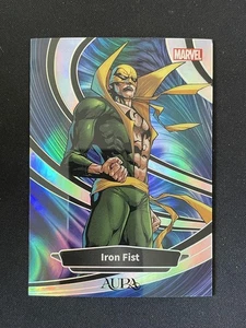 Iron Fist 2025 Kakawow Aura Marvel Blue Refractor 92/95 #AM-IBL-24 - Imagen 1 de 2