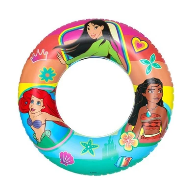 Bestway Schwimmring Disney-Prinzessinnen D56 cm +3 bis 6 Jahre Strand und Poo - Bild 1 von 3