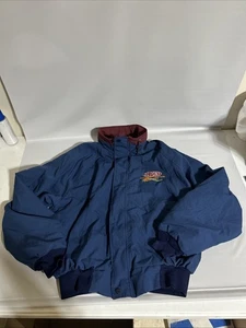 Vintage 90s Made In USA DuPont Mechanics Jacket Mens Size L! - Picture 1 of 6