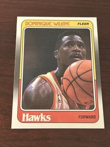 1988-89 Fleer - #5 Dominique Wilkins - Picture 1 of 2