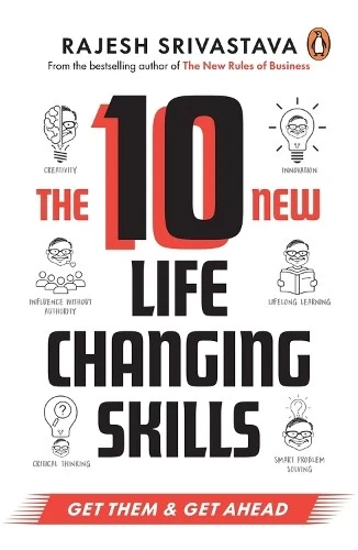 Rajesh Srivastava 10 New Life-Changing Skills (Paperback) - Image 1 of 1