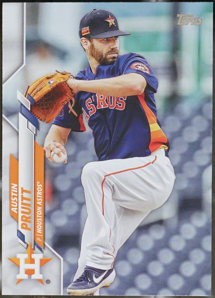 2020 Topps Update Baseball Austin Pruitt #U-203 NM - Image 1 of 1