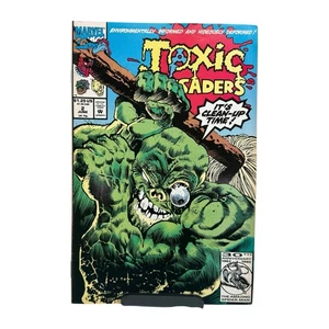 Toxic Crusaders #2 Marvel Comics 1992 - Picture 1 of 3