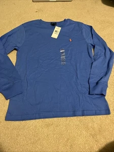 Polo Ralph Lauren Youth Size Large Long Sleeve Shirt - Picture 1 of 3
