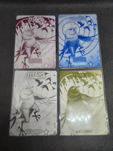 2023-24 DC Annual Beast World Printing Plate Set Achievement 1/1 Black Canary - Picture 1 of 10
