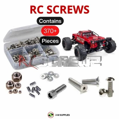 RCScrewZ Stainless Screw Kit ara034 for Arrma Outcast 8s 1/5th #ARA5810 | KIT - Image 1 of 4