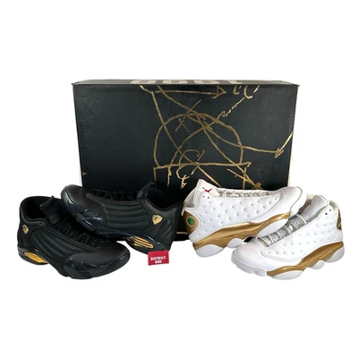 Air Jordan 13/14 Retro Defining Moments Pack - Talla 9.5 - 897563 900 Foto 1 de 4